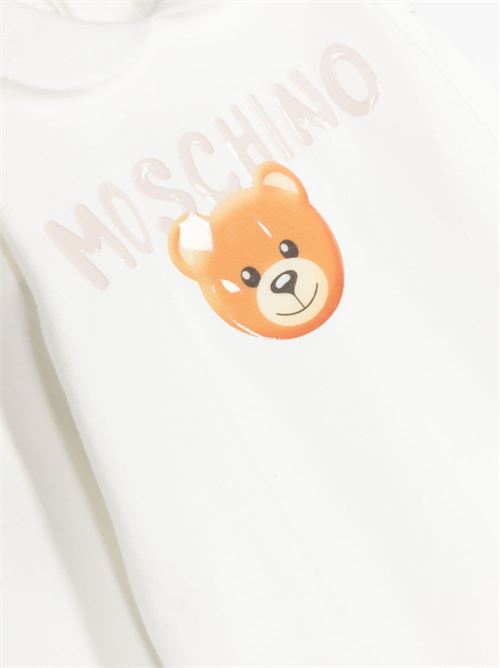 Tuta neonata orsetto MOSCHINO BABY | MOY026LDA1710063